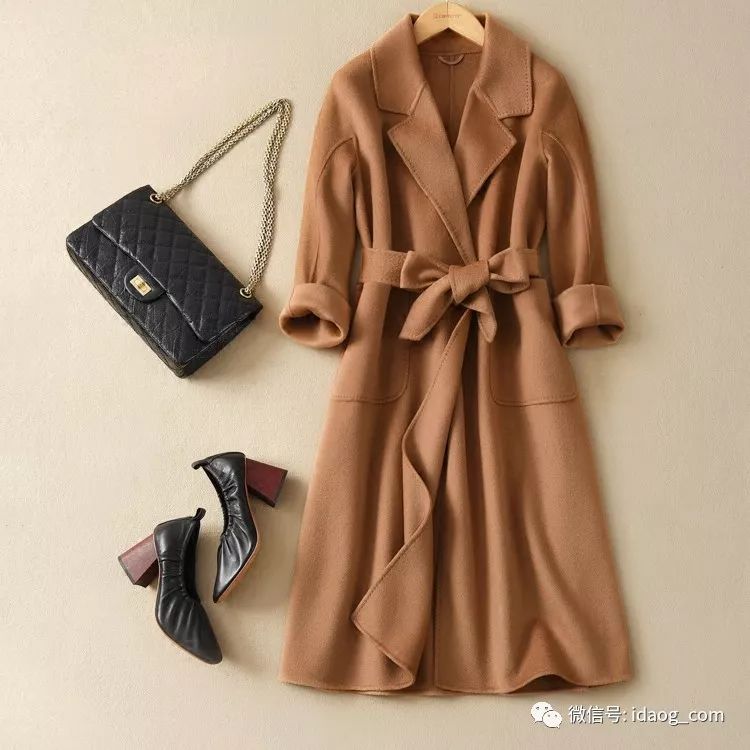 轻奢羊绒大衣，时髦有气场