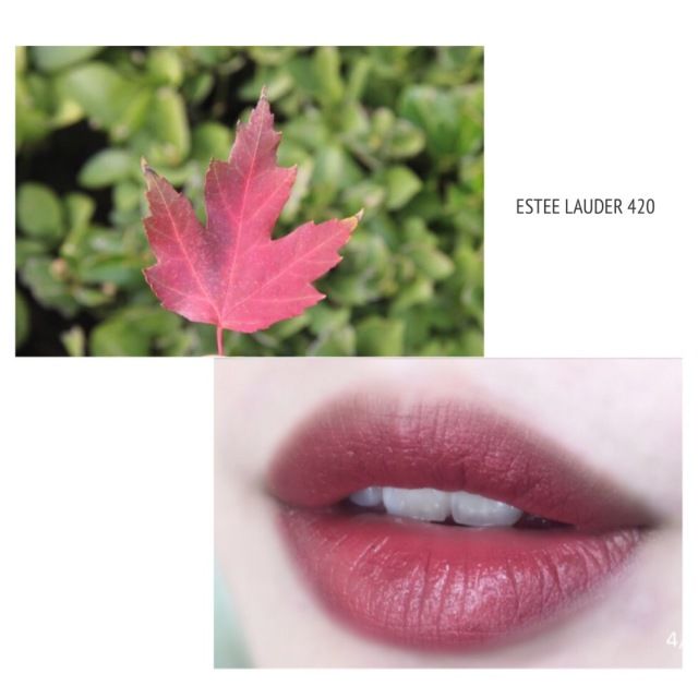 「光影天财」wow！你的口红中有一枚天财枫叶！