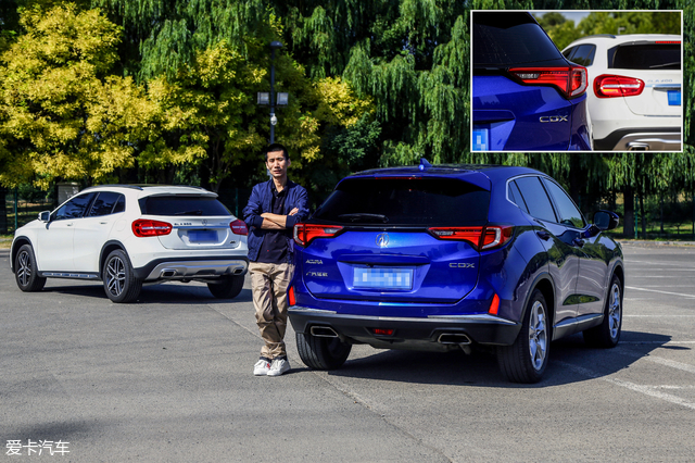 奔驰a180l和讴歌cdx,奔驰gla与讴歌