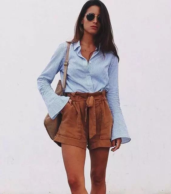 夏天肩背厚怎么穿显瘦,肩膀太宽怎么穿衣服显瘦