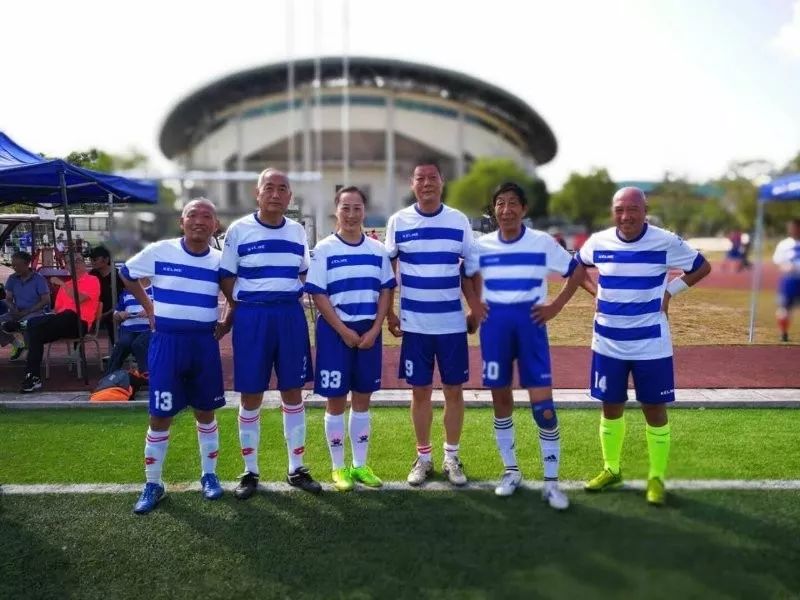 体育丨强了！中华长寿杯足球赛！山西元老这样征战武夷山……