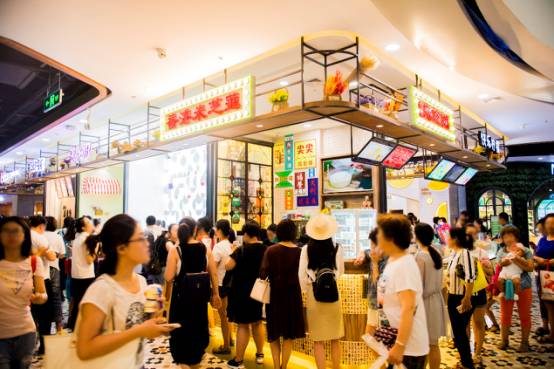 购物中心不同楼层租金关系,b1层