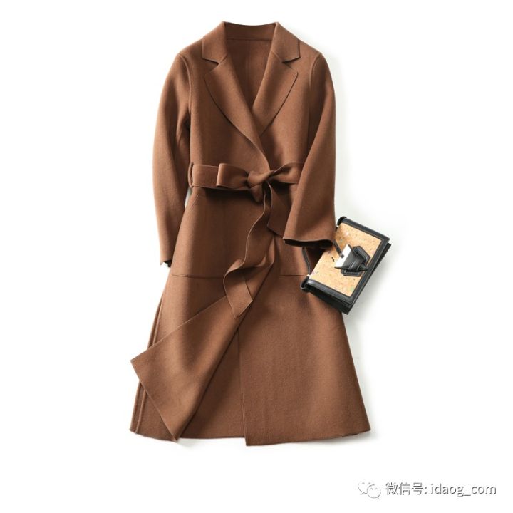 轻奢羊绒大衣，时髦有气场