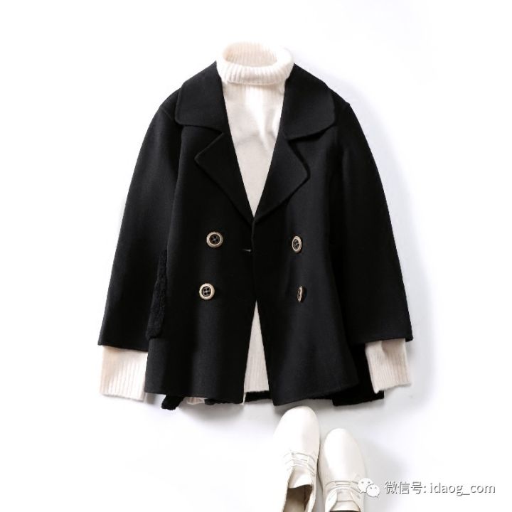 轻奢羊绒大衣，时髦有气场