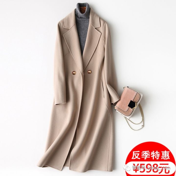 轻奢羊绒大衣，时髦有气场
