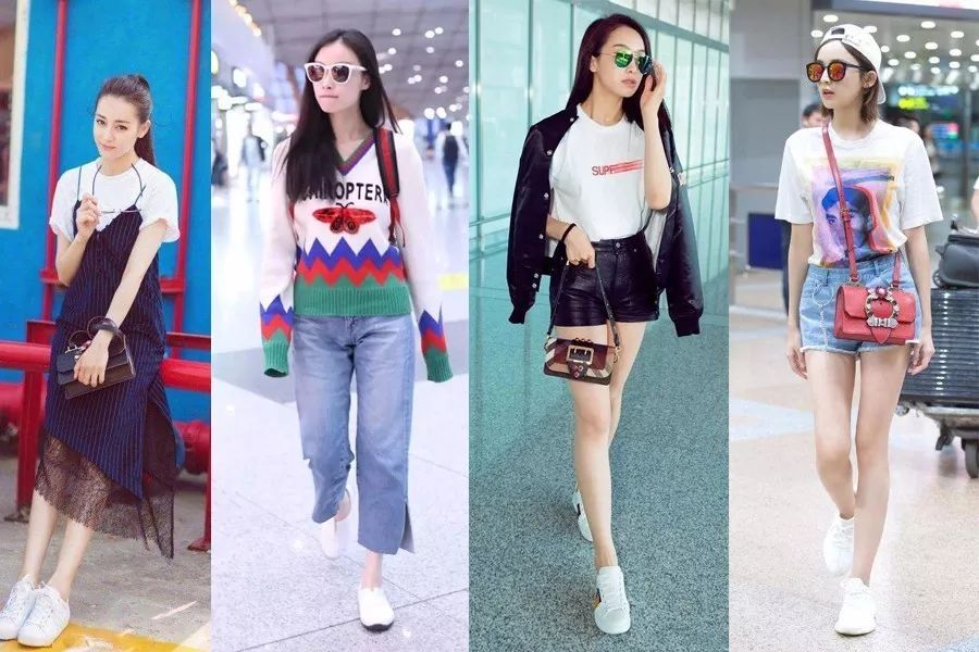 高圆圆秋冬搭配什么裤子,高圆圆穿湖蓝色毛衣