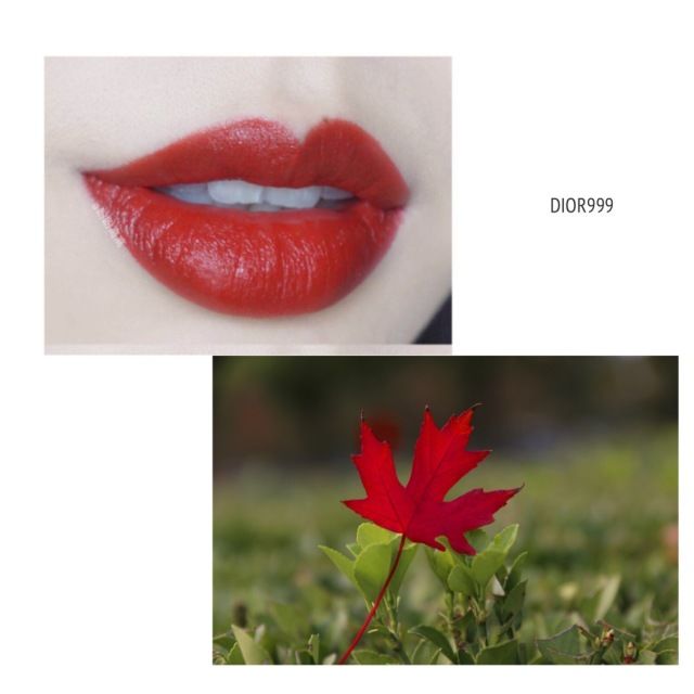 「光影天财」wow！你的口红中有一枚天财枫叶！