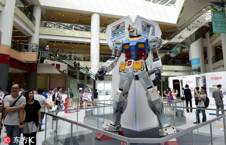 十款最霸气的高达模型,300左右的巨型高达