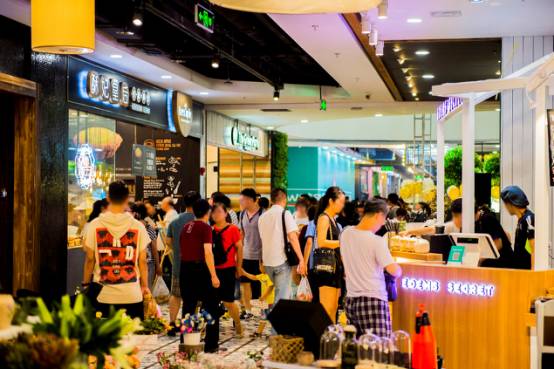 购物中心不同楼层租金关系,b1层