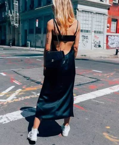 夏天肩背厚怎么穿显瘦,肩膀太宽怎么穿衣服显瘦