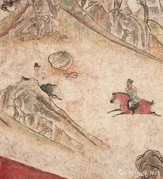 古画中的体育运动,雅昌艺术网专稿