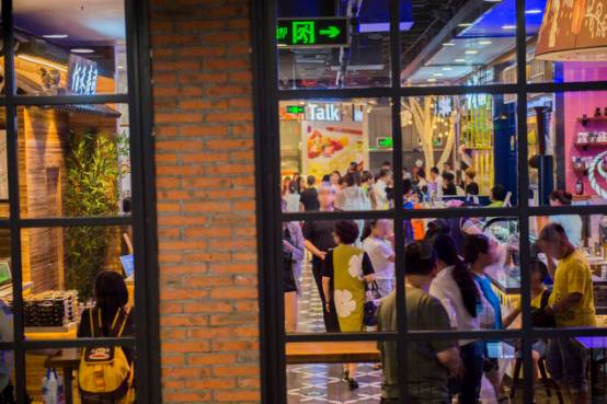 购物中心不同楼层租金关系,b1层