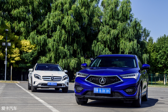 奔驰a180l和讴歌cdx,奔驰gla与讴歌