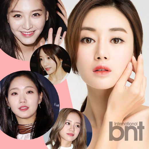 最新韩国女星妆容,韩国女性妆容100年演变