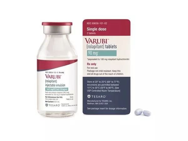 「每周快讯」VARUBIIV获得FDA批准治疗化疗后副作用!entrectinib获欧盟优先药物资格