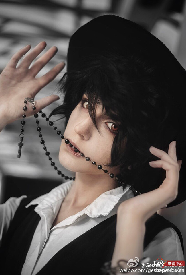 一起扒妹子：“女神”？只是比女人还美的俄罗斯小哥哥——Gesha