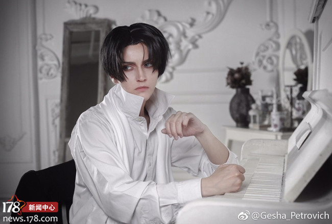 一起扒妹子：“女神”？只是比女人还美的俄罗斯小哥哥——Gesha