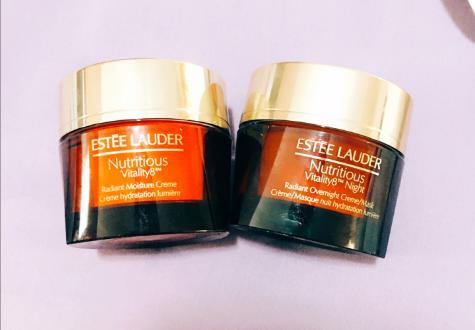 雅诗兰黛红石榴日晚霜套盒新老版,雅诗兰黛红石榴日霜晚霜套