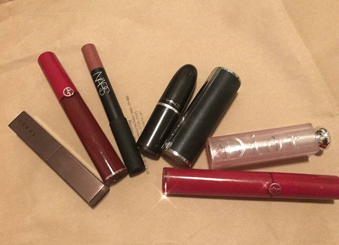 玻璃唇vs哑光唇,珠光唇和哑光唇区别