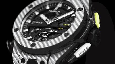 宇舶高尔夫球,宇舶手表高尔夫球款