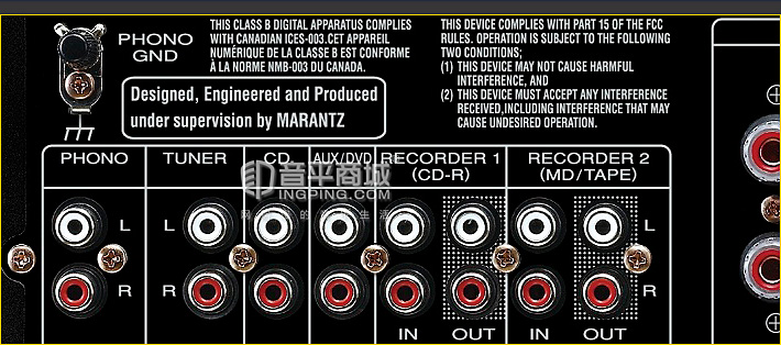 马兰士sr500功放参数,马兰士marantz功放