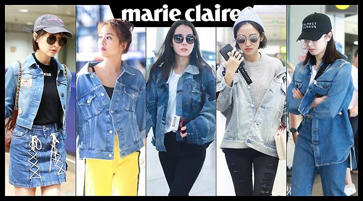 热巴宋茜再度撞衫,迪丽热巴宋茜连体衣