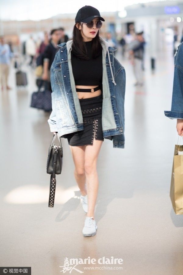 热巴宋茜再度撞衫,迪丽热巴宋茜连体衣