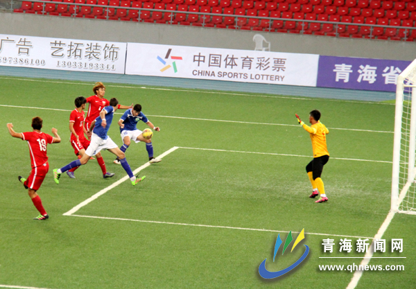 2016西宁“中基杯”丝绸之路国际足球邀请赛激情开赛
