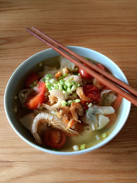 月子娘开荤要用虾干醋汤……虾干的9种温阳吃法