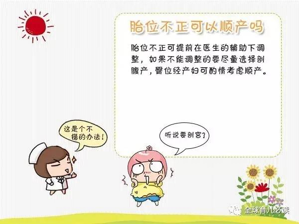 胎位不正婆婆让顺产,顺产胎位不正压肚子