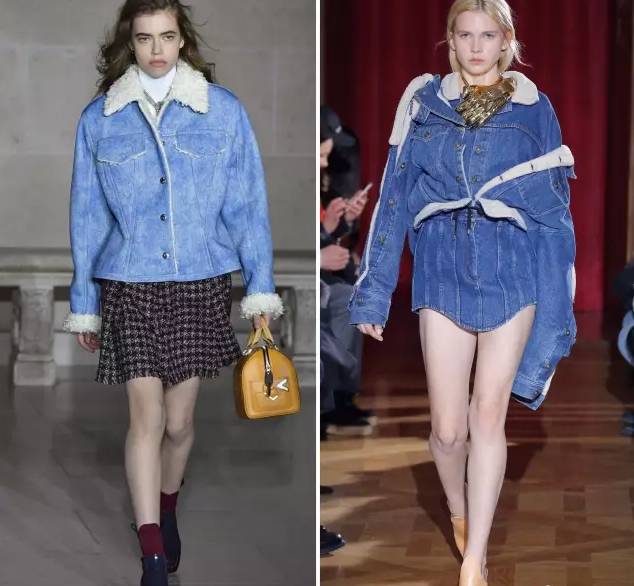 秋冬穿搭女2021高级感小个子,秋冬也流行穿大不穿小