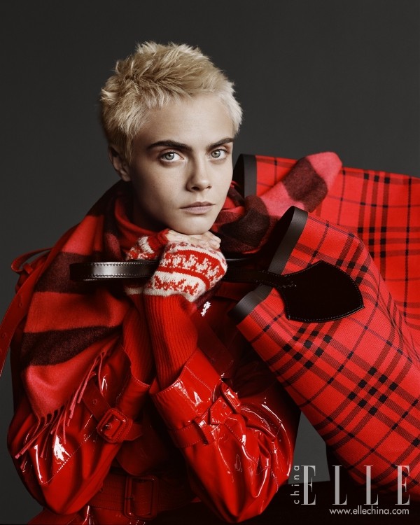 caradelevingne甜风,caradelevingne香奈儿秀