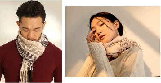 acne围巾同款,acne羊绒围巾的搭配