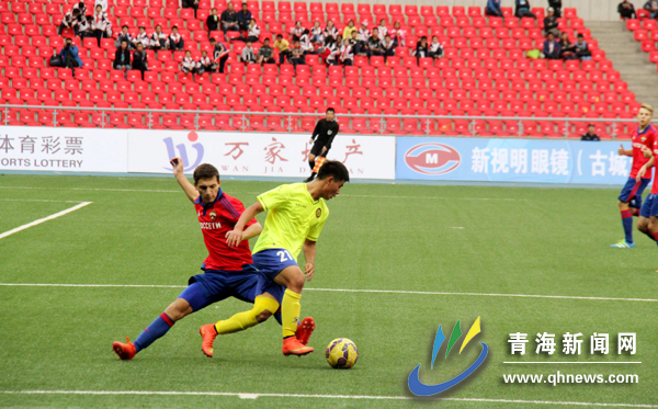 2016西宁“中基杯”丝绸之路国际足球邀请赛激情开赛
