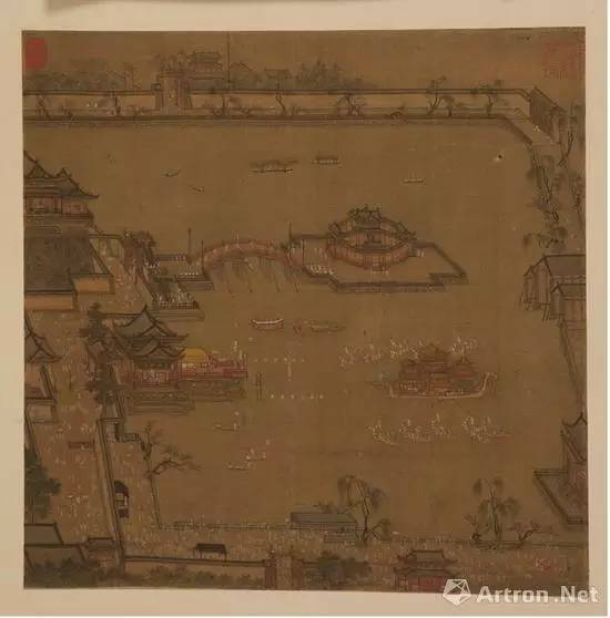 古画中的体育运动,雅昌艺术网专稿