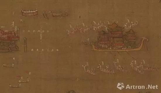 古画中的体育运动,雅昌艺术网专稿