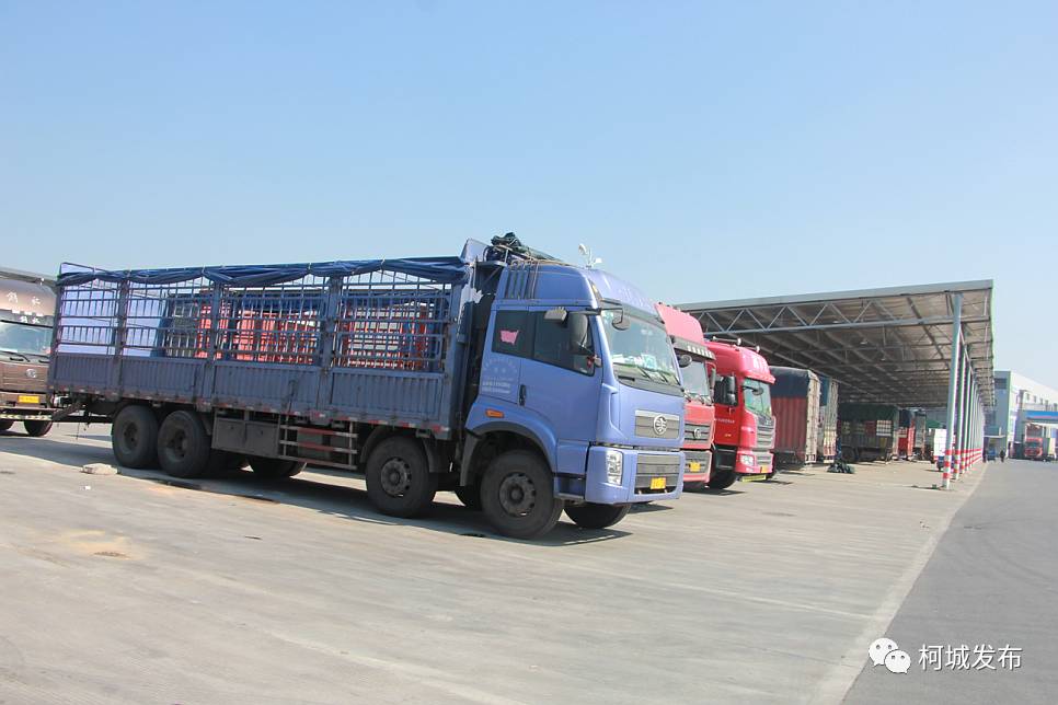 拥抱新时代｜插上腾飞的翅膀——近五年柯城区物流产业发展回顾