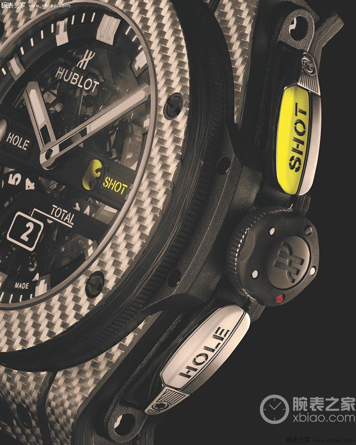 宇舶高尔夫球,宇舶手表高尔夫球款