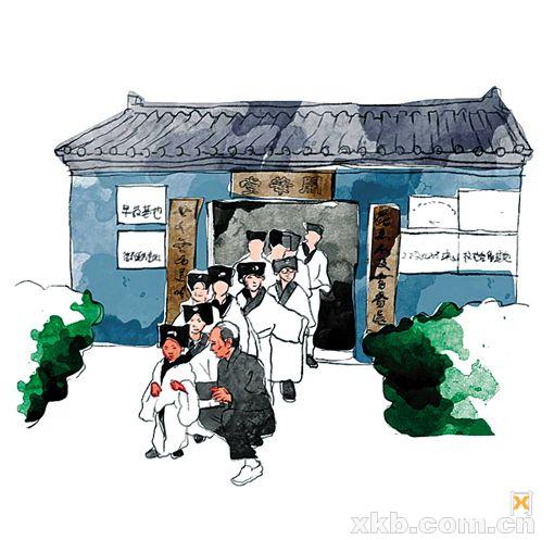 歇马村人以学为尊创立“学谷制”激励学子