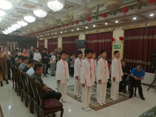 张丽光先生收徒仪式圆满结束