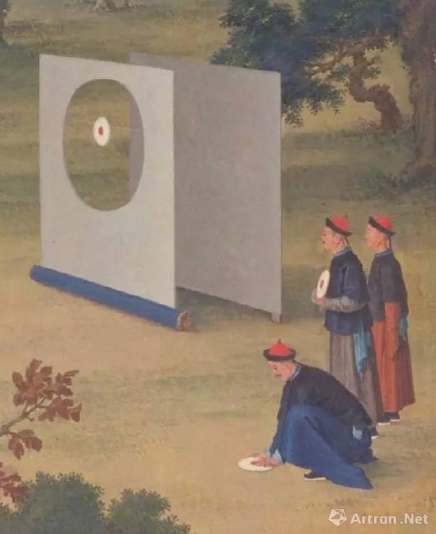古画中的体育运动,雅昌艺术网专稿