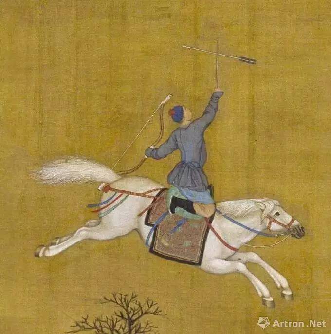 古画中的体育运动,雅昌艺术网专稿