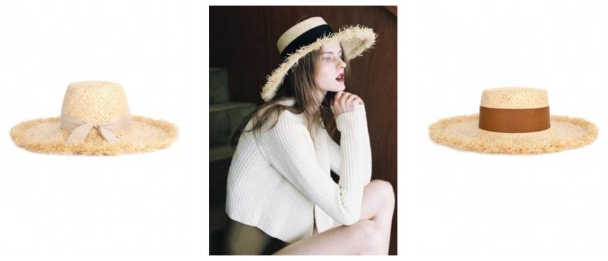 喊话网红｜好看的草帽不只有Maison Michel