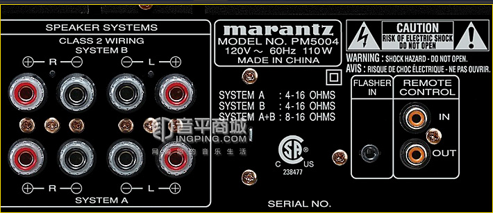 马兰士sr500功放参数,马兰士marantz功放