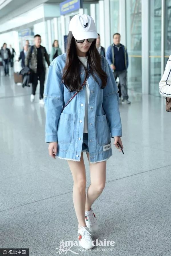 热巴宋茜再度撞衫,迪丽热巴宋茜连体衣