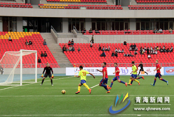 2016西宁“中基杯”丝绸之路国际足球邀请赛激情开赛