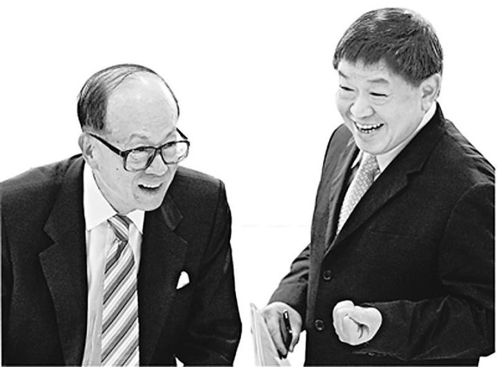 李嘉诚的打工皇帝,李嘉诚一年收入