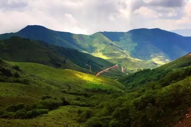 大美凉山图片,大美凉山的风景