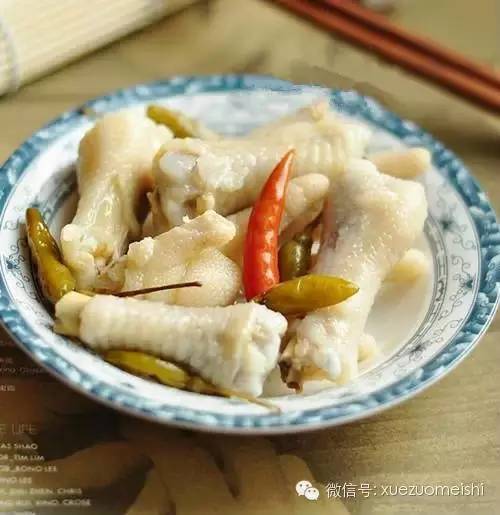 正宗六种鸡爪做法教程,教你8种鸡爪的做法