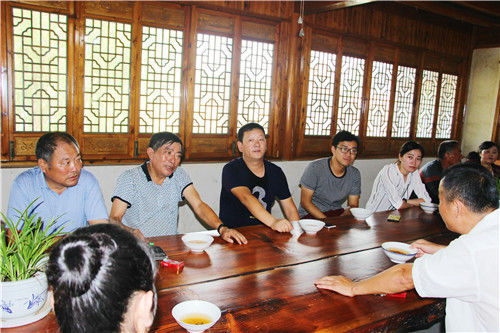 美丽乡村建设参观沟通学习,参观学习美丽乡村典型经验